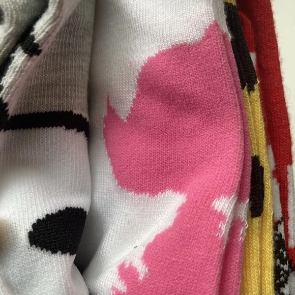 Peanuts Women’s No Show Socks 6 Pairs - Picture 6 of 8